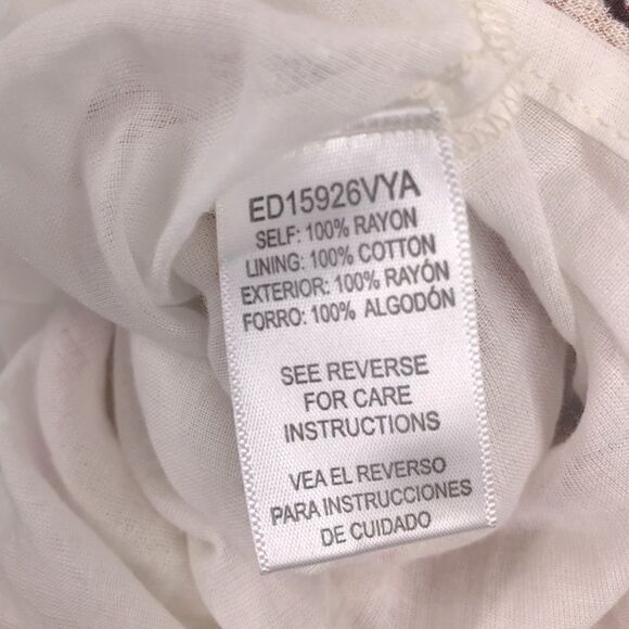 NEW Altar’d State Cream/ Red Floral Off Shoulder Dress - Picture 15 of 16